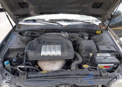 2005 Hyundai Sonata Gl из США, поврежденный, VIN KMHWF25S35A120628